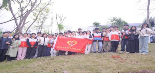 宜宾职业技术学院建筑与环境学雷锋志愿服务队志愿活动圆满结束