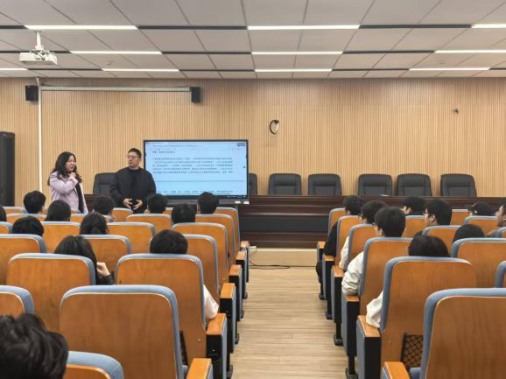 党建引领强赋能 全程护航促就业— 建工教研室党支部就业一站式服务